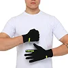 Спортивные перчатки
 тренировочные теплые KELME 9886405.9010 (Черный-салатовый)