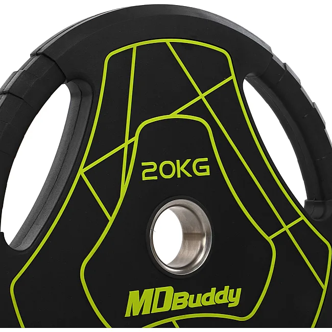 Млинець для штанги поліуретановий
 MD Buddy TA-9647-20 51мм 20кг