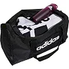 Сумка спортивная Adidas LINEAR DUFFEL 40L черный 22х56х28 см