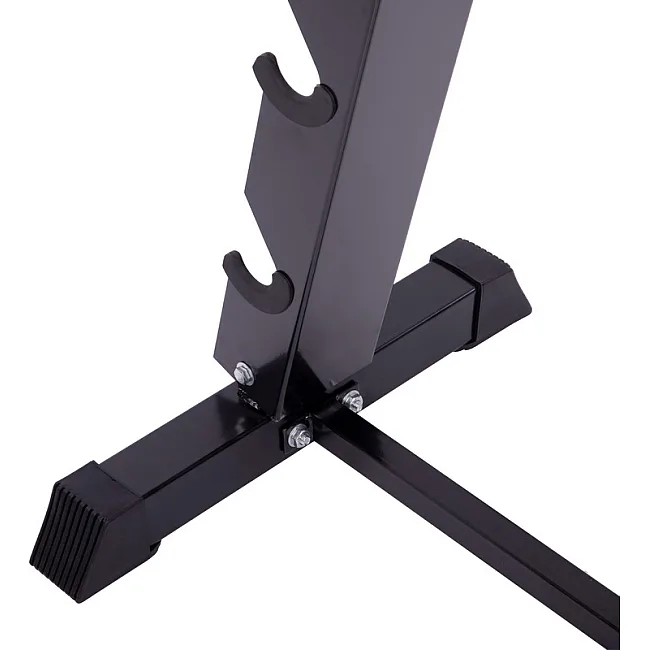 Стійка вертикальна для гантелей на 7 пар ZELART
 SC-8031B
60x50x115см