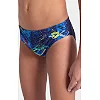 Детские плавки Arena DALY SWIM BRIEFS бирюзовый, черный