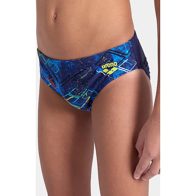 Детские плавки Arena DALY SWIM BRIEFS бирюзовый, черный