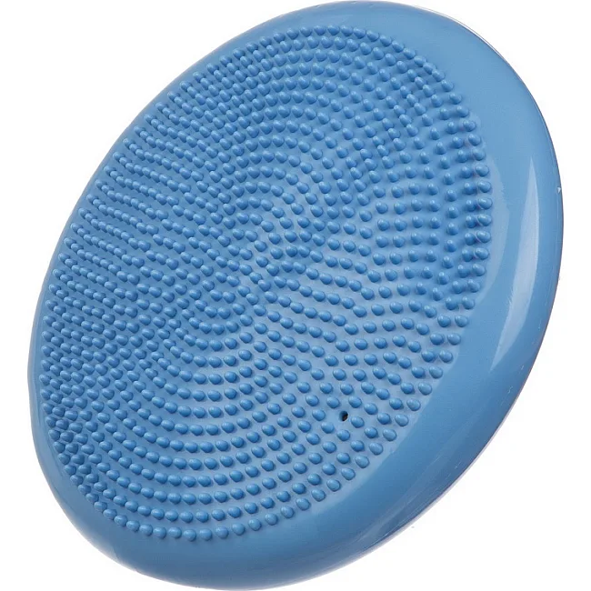Массажная балансировочная подушка
 диск балансировочный BALANCE CUSHION SP-SPORT
 FI-1932 d-33см (Голубой)