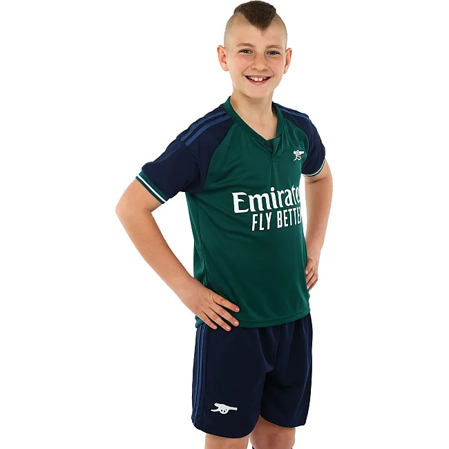 Футбольна форма дитяча із символікою клубу
 ARSENAL резервна 2024 SP-SPORT
 CO-6243 20-28