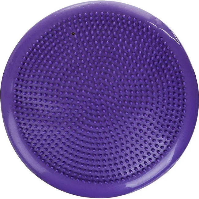 Массажная балансировочная подушка
 диск балансировочный BALANCE CUSHION SP-SPORT
 FI-1932 d-33см (Голубой)