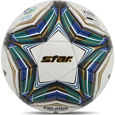 Футбольный мяч SELECTAR ALL NEW POLARIS 5000 FIFA SB105TB №5 PU (Белый-зеленый)