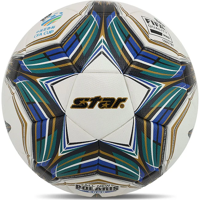 Футбольный мяч SELECT
AR ALL NEW POLARIS 5000 FIFA SB105TB №5 PU (Белый-зеленый)