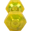 Гантель для фитнеса с TPU покрытием ZELART
 Jelly Urethane Coated Dumbbells TA-2946-7_5LB 1шт 3,4кг (Желтый)