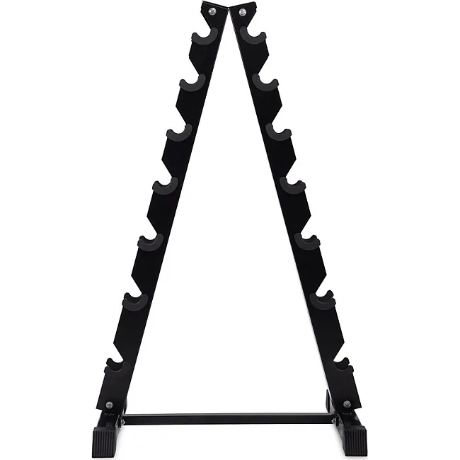 Стійка вертикальна для гантелей на 7 пар ZELART
 SC-8031B
60x50x115см