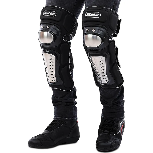 Мотонаколенники MADBIKE MS-4373 2шт