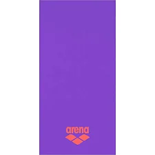 Полотенце Arena MICROFIBER GYM TOWEL фиолетовое 100 х 50 см