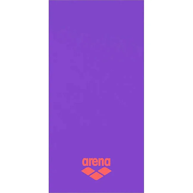 Полотенце Arena MICROFIBER GYM TOWEL фиолетовое 100 х 50 см