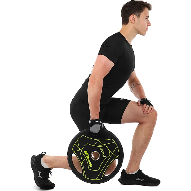 Млинець для штанги поліуретановий
 MD Buddy TA-9647-20 51мм 20кг