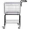 Корзина для теннисных мячей тележка TENNIS BALL CART на 350 мячей TELOON T115-350