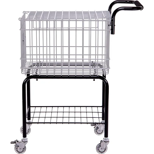 Корзина для теннисных мячей тележка TENNIS BALL CART на 350 мячей TELOON T115-350