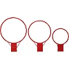 Баскетбольное кольцо
 для щита SPORTKO
 KB-45 ø45см