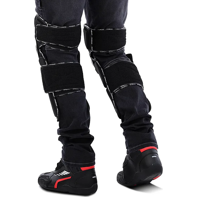 Мотонаколенники MADBIKE MS-4373 2шт