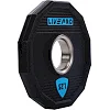 Млинці диски поліуретанові 2 Handle металева втулка LiveUp LP8023-1_25 ø51мм 1,25кг