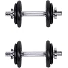 Разборные гантели в кейсе inSPORTline, 2 x 10 кг