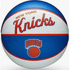 Баскетбольный мяч Wilson NBA TEAM RETRO BSKT MINI NY KNICKS size3