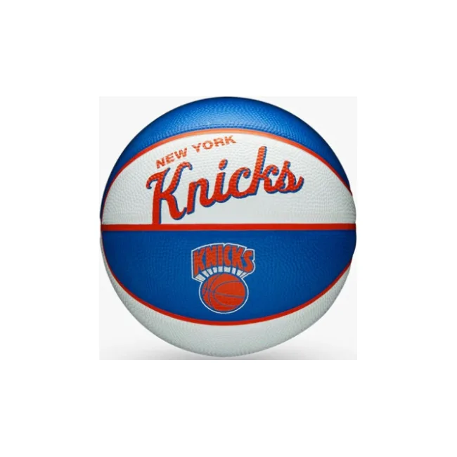 Баскетбольный мяч Wilson NBA TEAM RETRO BSKT MINI NY KNICKS size3