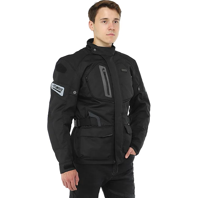 Мотокуртка NERVE MS-0213-BK