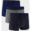 Труси чоловічі UNDER ARMOUR M Perf Cotton 3in синій, сірий, темно-синій LG