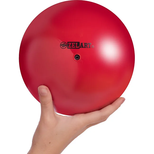 Мяч для художественной гимнастики ZELART
 RG150 см
 ø15см (Голубой)