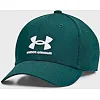 Кепка UNDER ARMOUR Youth Sportstyle Lockup Adj зеленый детский OSFM