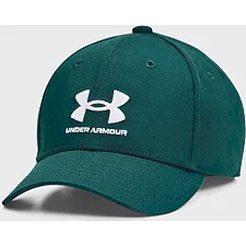 Кепка UNDER ARMOUR Youth Sportstyle Lockup Adj зелений дитячий OSFM