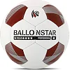 Футбольный мяч BALLONSTAR FB-4352 №5 PU (Белый-красный)