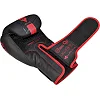 Боксерские перчатки RDX F6 Kara Matte Red (капа в комплекте)