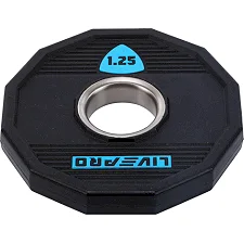 Блины диски полиуретановые 2 Handle металлическая втулка LiveUp LP8023-1_25 ø51мм 1,25кг