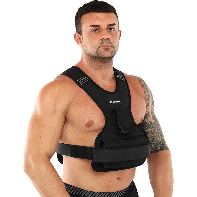 Утяжелительный жилет
 с регулируемым весом ZELART
 WEIGTH VEST TA-7812-10 вес-1-10кг