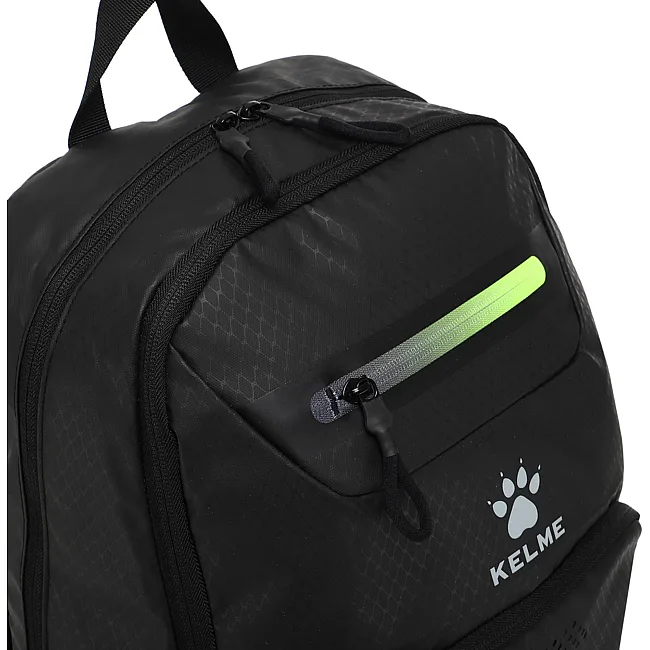 Спортивный рюкзак
 KELME SHOULDER 9876004-9010 (Черный-салатовый)