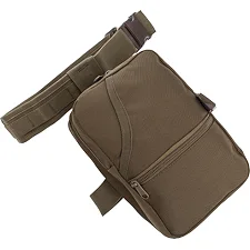 Тактическая сумка на бедро SILVER KNIGHT TY-9002 25х17х9см 4л (Оливковый)