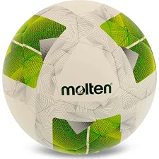 Футбольный мяч MOLTEN F5N3400-G №5 PU (Белый-зеленый)