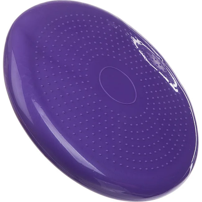Массажная балансировочная подушка
 диск балансировочный BALANCE CUSHION SP-SPORT
 FI-1932 d-33см (Голубой)