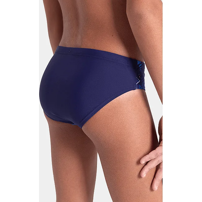 Детские плавки Arena DALY SWIM BRIEFS бирюзовый, черный