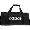 Сумка спортивная Adidas LINEAR DUFFEL 40L черный 22х56х28 см