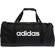 Сумка спортивна Adidas LINEAR DUFFEL 40L чорний 22х56х28 см