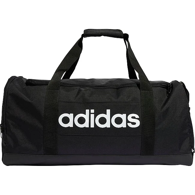 Сумка спортивная Adidas LINEAR DUFFEL 40L черный 22х56х28 см
