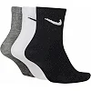 Шкарпетки Nike U NK EVERYDAY LTWT ANKLE 3PR