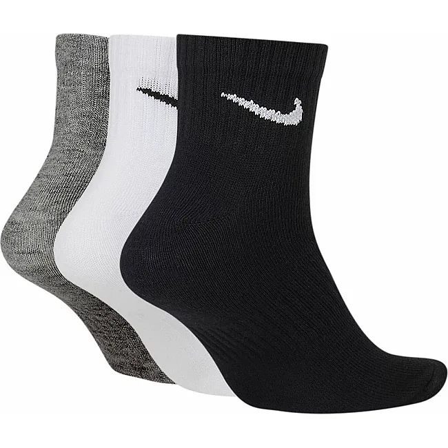 Шкарпетки Nike U NK EVERYDAY LTWT ANKLE 3PR
