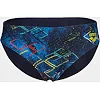 Детские плавки Arena DALY SWIM BRIEFS бирюзовый, черный