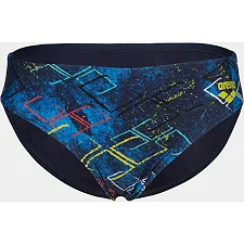 Детские плавки Arena DALY SWIM BRIEFS бирюзовый, черный