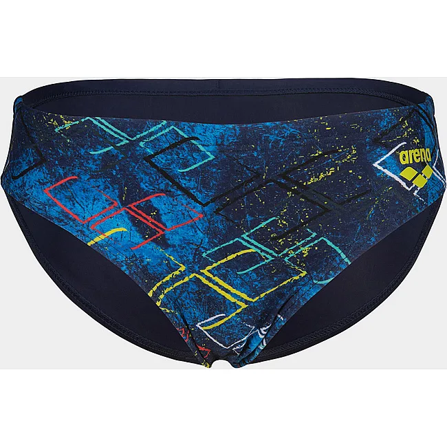 Детские плавки Arena DALY SWIM BRIEFS бирюзовый, черный