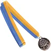 Медаль спортивная с лентой тематическая  SP-SPORT
 AIM Собаки C-4846-0063 ø5см (Золотой)