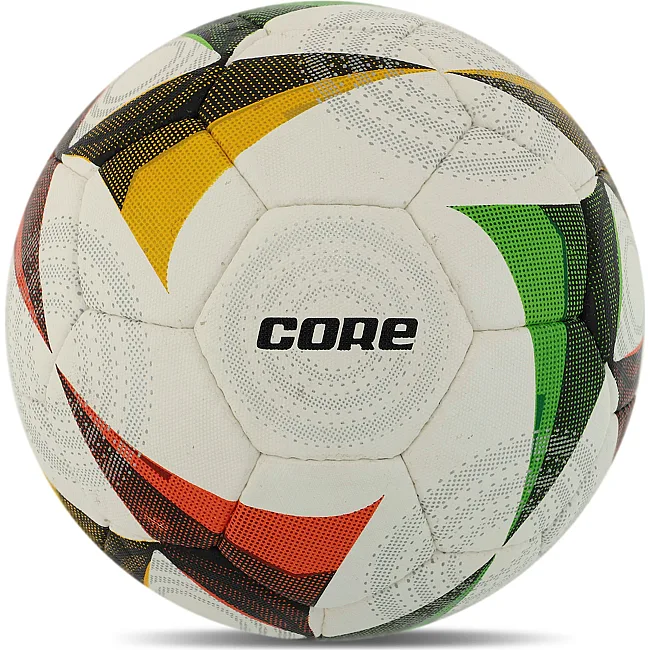 Футбольный мяч CORE BRILLIANT SUPER FB-8462 №5 PU (Красный)