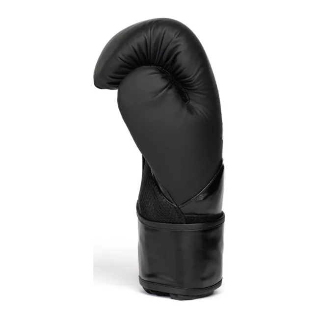 Боксерські рукавиці Everlast ELITE 2 BOXING GLOVES чорний, золотий 12 унцій
